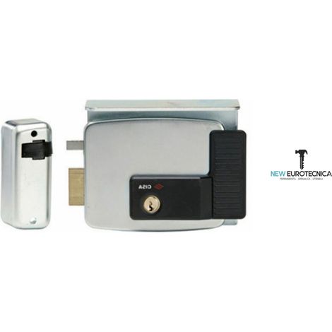 Serratura elettrica elettroserratura cancelli cisa art11721 sinistra entr mm60