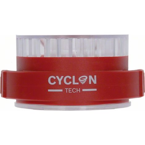Bosch Pro Accessories UK 2608000741 Bosch Professional 1x Cyclon Tech Dust Box 24-180 GWS 24-230 JZ, accesorios para amoladoras angulares