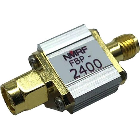 2450-MHz-Bandpassfilter FBP-2400, WLAN-, Bluetooth- und ZigBee-kompatibel, störungsfrei