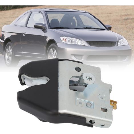 La serrure du couvercle de coffre est compatible avec Honda Civic 74851-S5A-013 (numéro de modèle 01-05). (1/5)