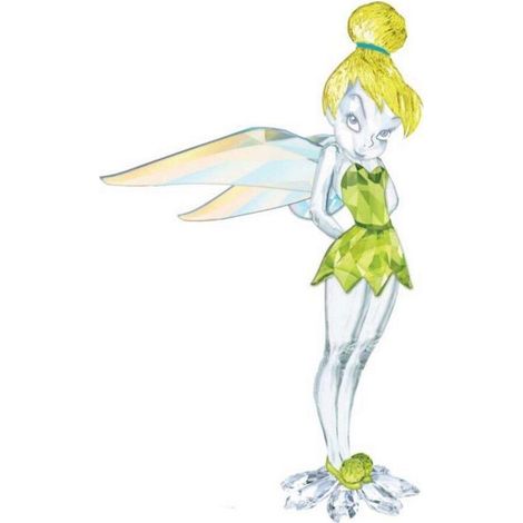 Figura enesco disney cristal campanilla