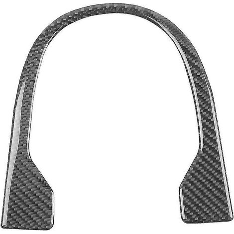Garniture adhésive en fibre de carbone pour bouchon de réservoir d'huile/carburant, compatible avec Honda Fit 2014-2018 (1/5)