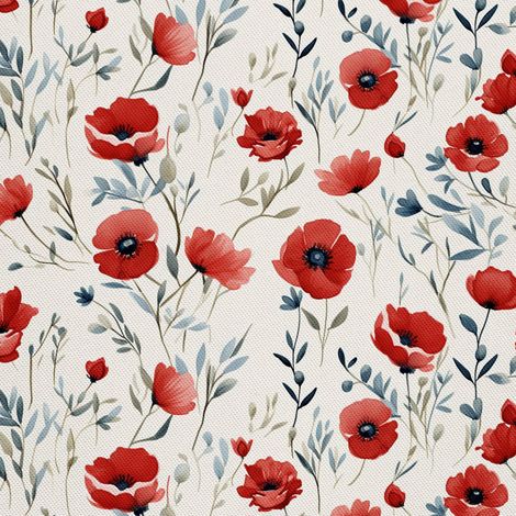 Tela decorativa para exteriores Oxford - Flores - DX2887 (1/5)