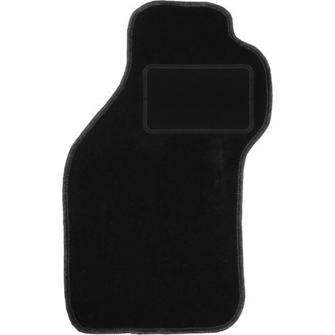 Tapicería negra mate para el asiento del conductor para: Mitsubishi Eclipse III coupé (1999-2006)