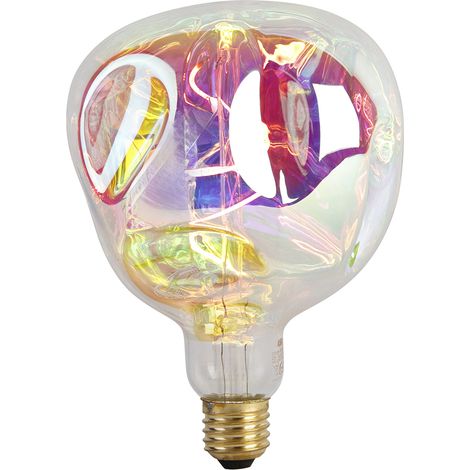 Calex Bombilla LED E27 regulable G125 arcoíris 4W 200lm 1800K (1/5)