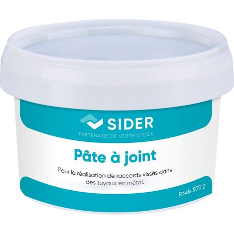 Pâte à joints 500 g Sider