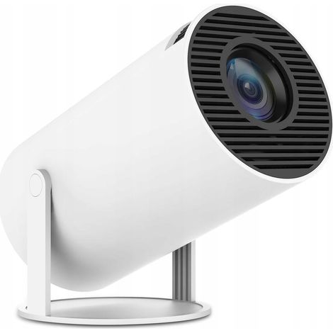 Mini projecteur portable rotatif HY-300 Full HD + boîtier TV intelligent Android (1/5)