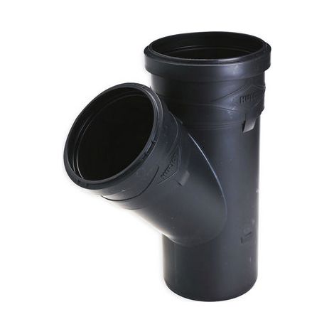 BRAGA PPR BLACK ULTRA SILENT 45Â°- DN 90/50 45Â°- BAMPI- pezzi 1