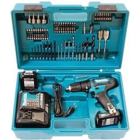 Makita HP333DSAX1 Trapano avvitatore a percussione 12v (1/3)