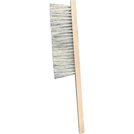 Brosse à ruche pour apiculteurs, brosse de nettoyage à manche en bois, balai portable à long manche, outil pour ruche-A