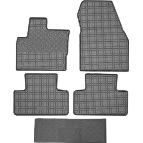 RIGUM 903072 Fußmatten + 900101 Abdeckung – Land Rover Range Rover Evoque SUV ab 2011, TL vorne – EINBAUBAR