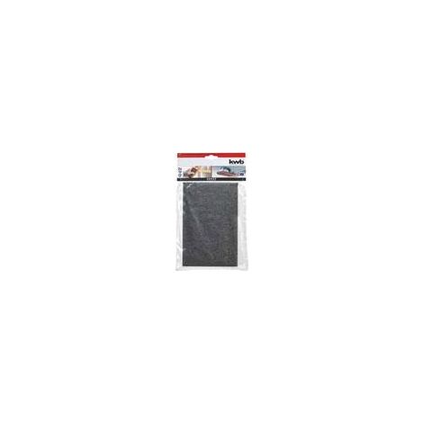 Pad abrasivo kwb 819880 óxido de aluminio 150x230 mm 2 unidades