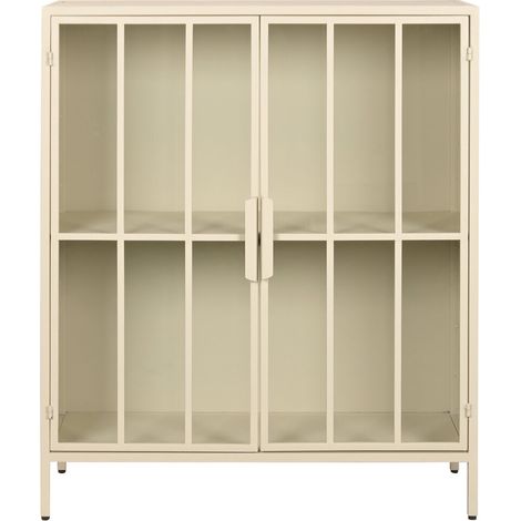 Aparador Metal 85X37X100 2 Puertas 1 Estante (1/5)