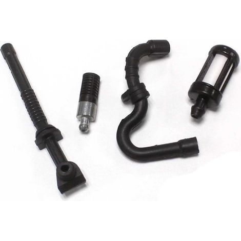 Kraftstoff-/Ölschlauch mit Kraftstoff-/Ölfilter für Stihl 017 018 MS170 MS180 Kettensäge