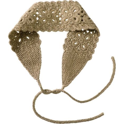 1 diadema boho para mujer, diadema de punto de ganchillo, diadema, pañuelo para el cabello, diadema para el cabello de mujer, naranja (1/5)