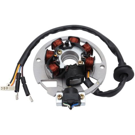 Stator Complet pour Yamaha Bws100 / Axis 100 – Bobine d'Allumage pour Scooter – Pièce Électrique Moto (1/4)