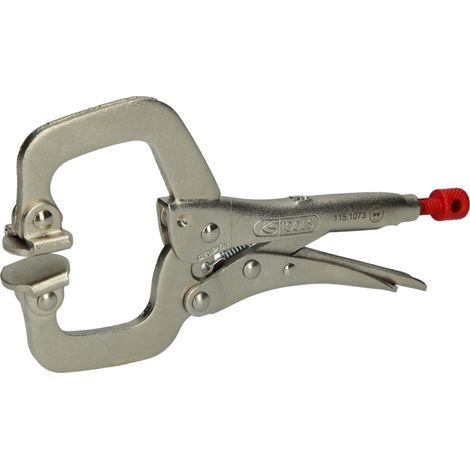 KS Tools - Pince étau à mâchoire amovible, 0-35 mm - 115.1073