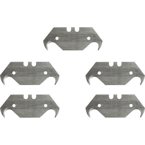 Cuchillas de gancho de 0,6 mm x 19 mm, 5 unidades (500) (1/3)