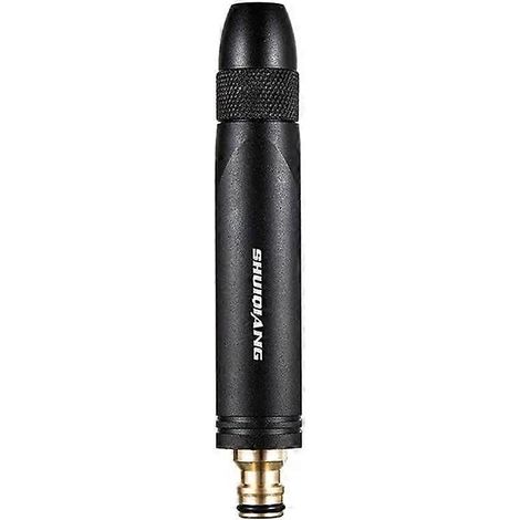 Pressure Water Spray Nozzle with Rotary Flow Control, Rustproof Alloy for Car Wash and Garden (1/5)