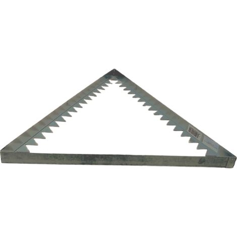 Triangle équilatéral 80 cm