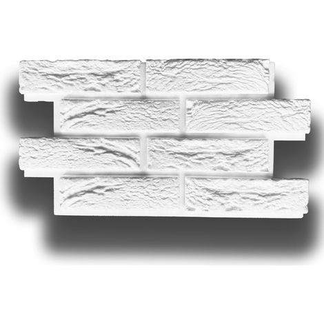 10 o 20mq (76 oppure 152 pezzi) di pannello cappotto isolante mattoncini in polistirene 50x27x2cm verniciabili-Pacco da 10 metri quadrati
