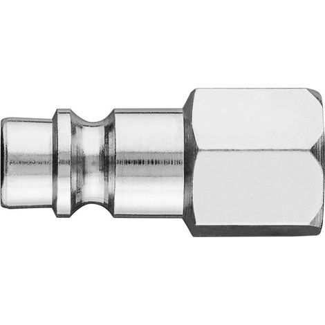 Embout de connexion rapide avec filetage interne de 1/4". (1/5)