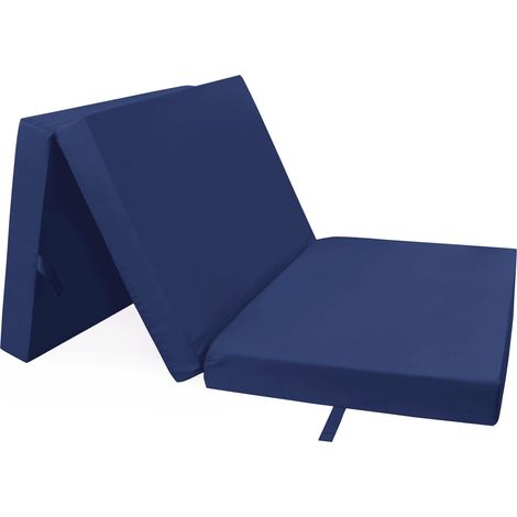 Herlag Klappmatratze Senior blau 195x85 cm Faltmatratze Campingmatratze (1/5)