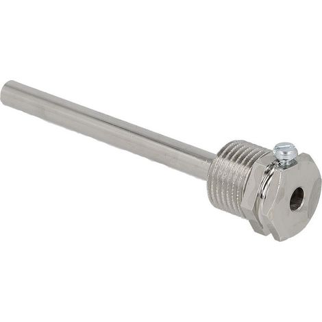 Doigt de gant THMs/100, EL 100 mm laiton nickelé, 7 x 10 mm