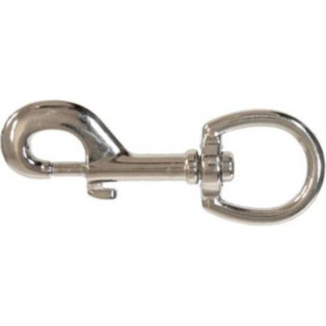 50 x MOSCHETTONE GIREVOLE 16X84 MM