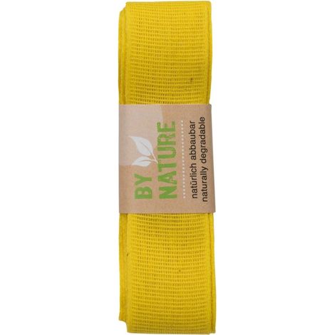 Braun & Company Band Strängchen gelb 25 mm x 2 m Geschenkverpackungen
