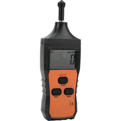 Tachymètre numérique intelligent 6236P, tachymètre portable de haute précision, instrument de mesure de vitesse multifonctionnel (1/5)