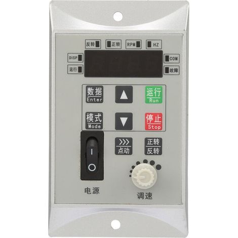 220V 0,75KW 1HP monofase con variatore di frequenza CNC VFD (1/5)