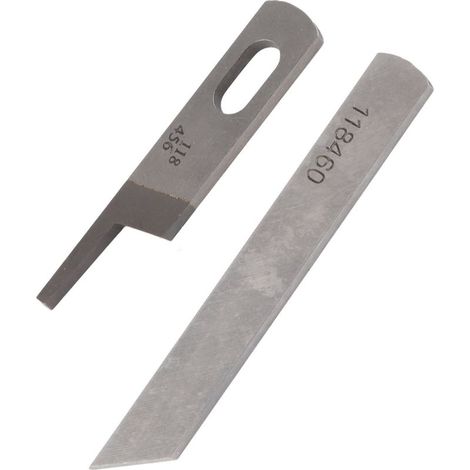 Kit de couteaux pour surjeteuse domestique, lames supérieures et inférieures de rechange (1/5)