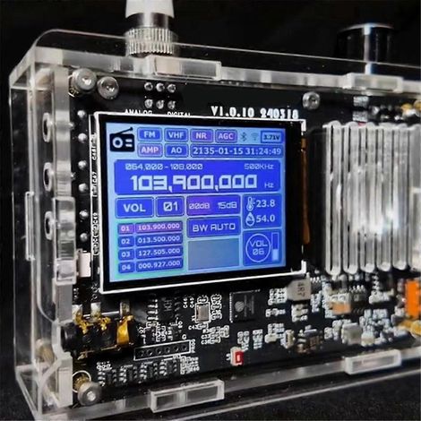DIY-Vollbandradio-Bausatz V5A