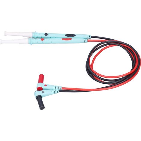 Kit d'accessoires comprenant un stylo testeur multimètre, une sonde de test universelle, un cordon de 45 mm et un câble de 1 m. (1/5)