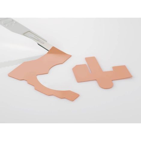 Kerafol 1.086125.ST.05000.W002813 86/125 Pad thermique 5 mm 1.5 W/mK (L x l) 50 mm x 50 mm