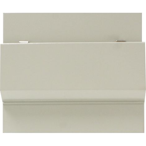 BeMatik - Caja de distribución eléctrica de 12 módulos 17.5 mm IP40 para empotrar de metal SPN