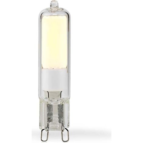 Nedis LBG9CL2 Bombilla LED Blanco Cálido 4W G9