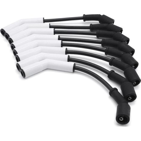 Set cavi candela 9070C - Cuffia in ceramica Extreme 9000 - Ricambio per motori GM LS3/LS4/LS7/LT (1/4)