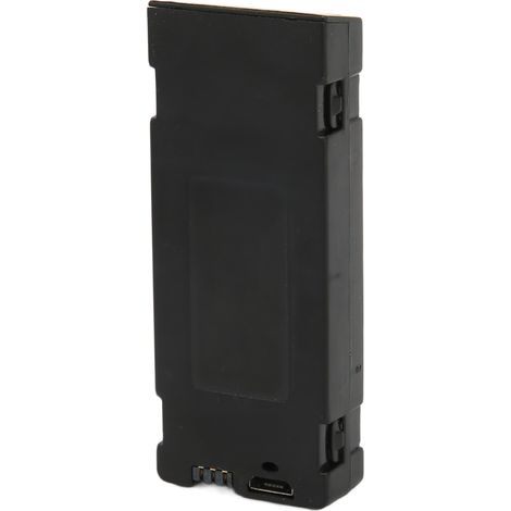 Batterie de remplacement Li-ion 3,7 V 1800 mAh pour drones RC compatibles avec E88, E88PRO, E88MAX, E525, E99, E99PRO, P1, P5PRO, K3, S1 et P8. (1/5)