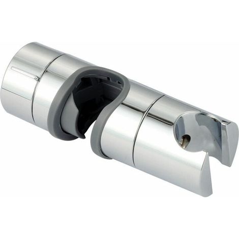 Upport de Douche à Main Remplaçable, Support de Pommeau de Douche ABS Chromé,18-25MM à Diamètre Réglable (1/5)
