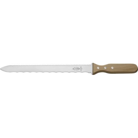 F. DICK Couteau pour isolant à double tranchant Lame 28 cm lame dentelée + crantée