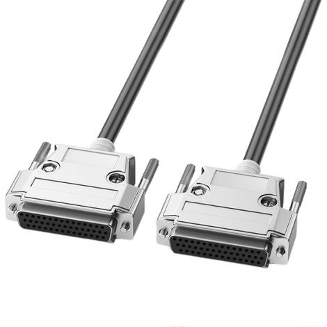 Câble d'extension DB44, câble de données de port série 44 broches mâle/femelle à double blindage, adapté aux appareils 44 broches. (1/5)