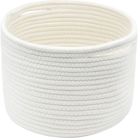 Bardusch-Petit panier de rangement tressé en coton, pour étagère, jouets ou linge d’enfant (1/4)