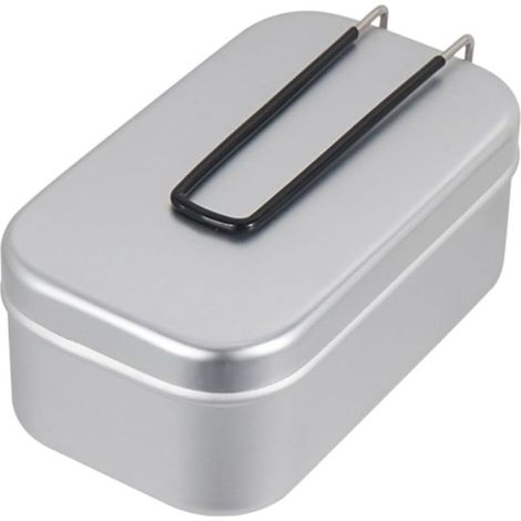 Boîte à bento portable en aluminium VILLCASE 800 ml, design (1/5)