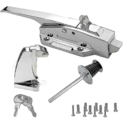 Serrures de porte de congélateur, poignées de porte de réfrigérateur, kit congélateur avec clé et Walkbee (1/5)