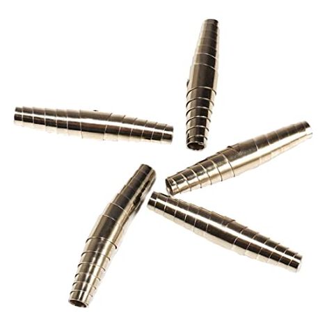 Pièces de ressort de sécateur de jardin en acier inoxydable à ressort de volute de rechange, ressort de rechange pour cisailles de vigne, d'arbre et de jardin, 5pcs (1/5)