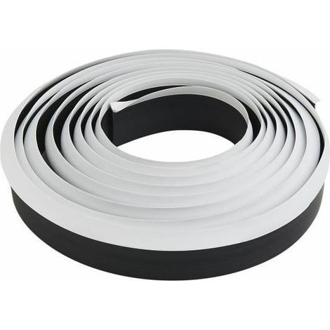 Nordlinger – Joint de porte et fenêtre blanc 3m – Remplace le silicone – Pose simple pour espaces confinés – Compatible bois et PVC (1/4)