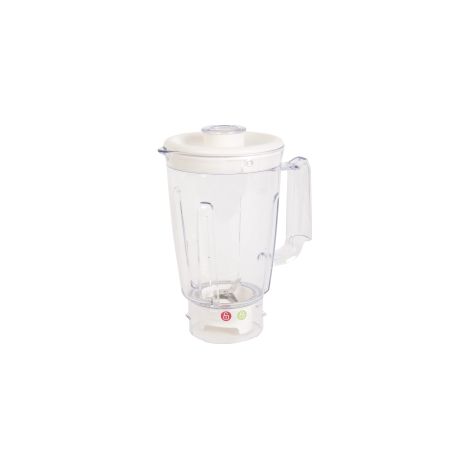 Bicchiere frullatore Moulinex bianco capacità 1 25 litri