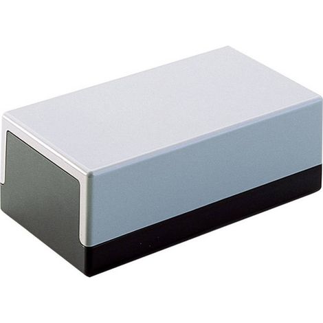 Bopla ELEMENT E 430 05430002.B1 custodia per elettronica 63 x 120 x 40 Polistirolo Grigio luminescente, Grigio grafite (1/2)